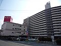 以前は商業施設はジャスコだった