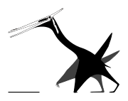 Moganopterus skeletal