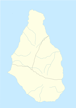 Little Bay is located in Montserrat