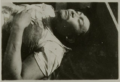 The body of Musso after being shot while fleeing on 31 October 1948, in Ponorogo, East Java