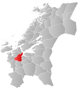 Orkdals kommun i Trøndelag fylke.