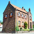 Mairie-école datant de 1777.