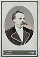 Nietzsche en 1872 à l'âge de 27 ans.