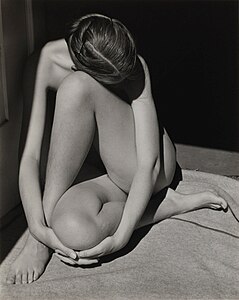 Nude, by Edward Weston