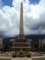 El Obelisco de la Plaza Francia, Caracas, Venezuela.