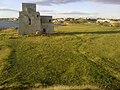 Torretta vista dalla collinetta del bunker