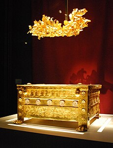 Le larnax de Philippe II.