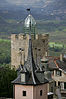 Zen-Ruffinen Castle / Loretan