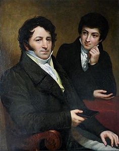 Pierre et Paul Guillot, 1828, collection privée.