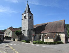 L'église.