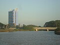 Ranchería River emptying into Riohacha