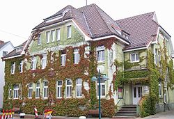 Town hall in Brunsbüttel