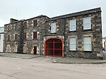 Saddell Street, Former Benmore Distillery (West Coast Motors), Including Warehouse, Kiln, Offices, Cooperage, And Boundary Wall