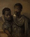 Dva mlada afrikanca, 1661., ulje na platnu, 77,8 × 64,5 cm, Mauritshuis, Den Haag.