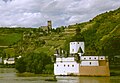 The Rhine Gorge with the Pfalz castle