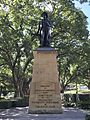 Robert Burns Memorial in Centenary Place, Brisbane
