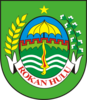 Coat of arms of Rokan Hulu Regency