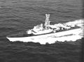 "'דגם סער 4"' - אח"י קשת הספינה השנייה בסדרה, 1973.