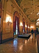 The Salle des fetes