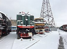 ВЛ22М-442, Поволжский музей железнодорожной техники