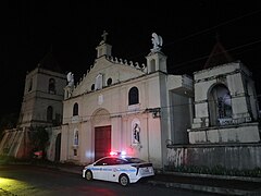 San Lorenzo De Martir Church Balangiga side view