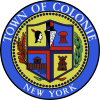 Official seal of Colonie