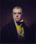 Sir Walter Scott. Portrait par Henry Raeburn, 1822 (National Galleries of Scotland).