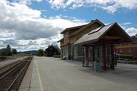 Image illustrative de l’article Gare de Skogn