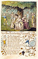 Songs of Innocence and of Experience, copy C, 1789, 1794 (Library of Congress) object 13 (The Echoing Green 1)