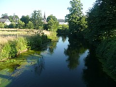 La Souche à l'entrée de Chalandry