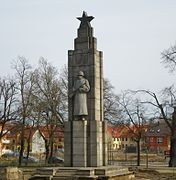 Red Army monument