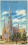 St. Cecelia R. C. Church, Leominster, Massachusetts, 1931–33.