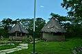 Huts in Sumu Wildlife Park