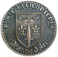 Tampion of the Jeanne d'Arc