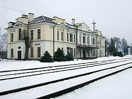 Railway station, built in 1927