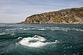 Image 5The Corryvreckan Whirlpool in the narrow Gulf of Corryvreckan between Jura and Scarba Credit: Walter Baxter