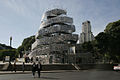 Image 33Marta Minujín's Tower of Babel (2011) (from Culture of Argentina)