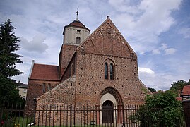 Backsteinkirche Sankt Nicolai