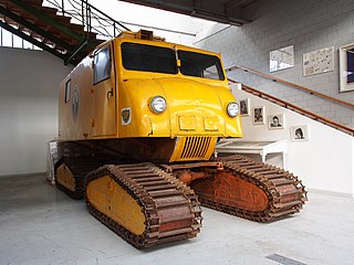 Tucker Sno-Cat, part of the Antarctica collection