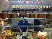 Tursu are the pickled vegetables of the cuisines of many Balkan and Middle East countries.