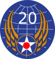 Twentieth Air Force India/China Mariana Islands