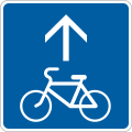 Cycle lane