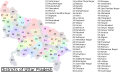 (Colour version of file with caption Districts of Uttar Pradesh & little formating.)