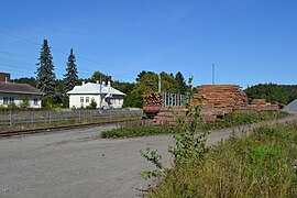 Rail yard in 2013