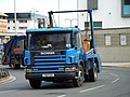 Контейнеровоз Scania 94D 220