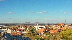 View of Santa Brígida, Bahia