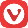 Description de l'image Vivaldi web browser logo.svg.