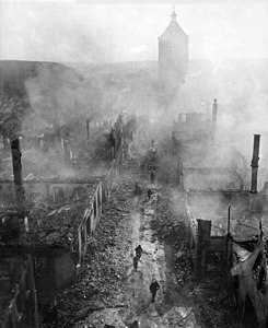 Waldenburg on 16 April 1945, by Jacob Harris