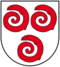 Wappen der Stadt Alsleben (Saale)