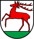 Blason de Hirschthal